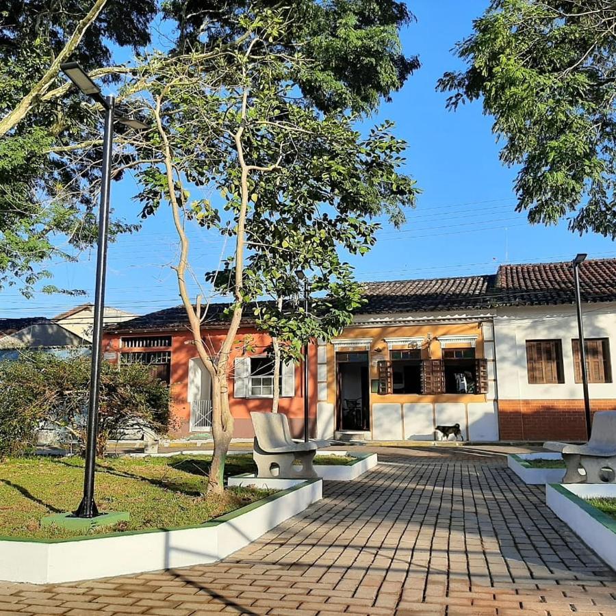 Pousada Villa De Cananea Cananéia Kültér fotó