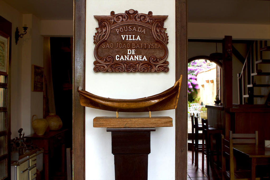 Pousada Villa De Cananea Cananéia Kültér fotó