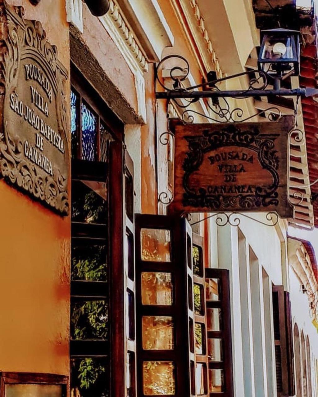 Pousada Villa De Cananea Cananéia Kültér fotó