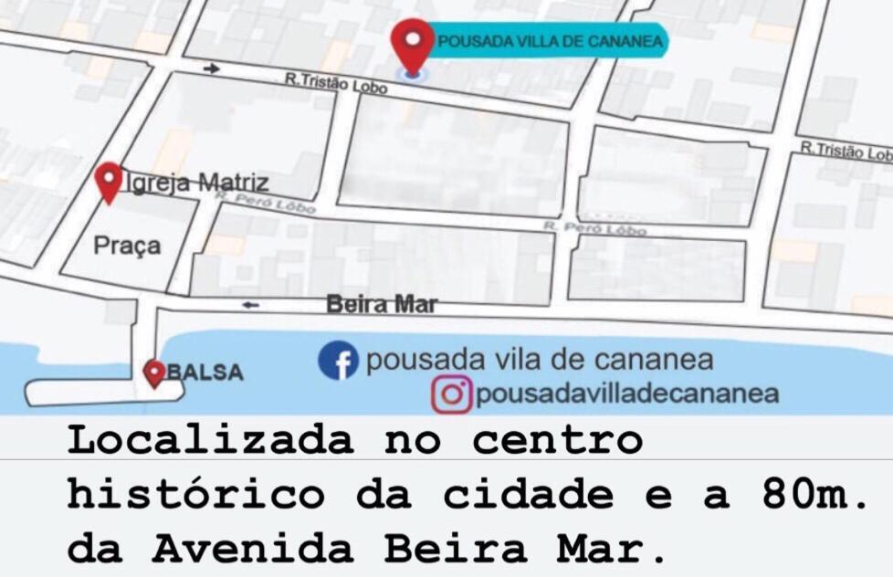 Pousada Villa De Cananea Cananéia Kültér fotó